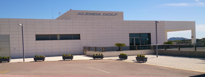 Alenda Golf Clubhouse