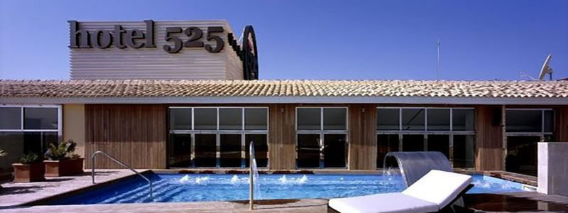 Hotel 525 pool